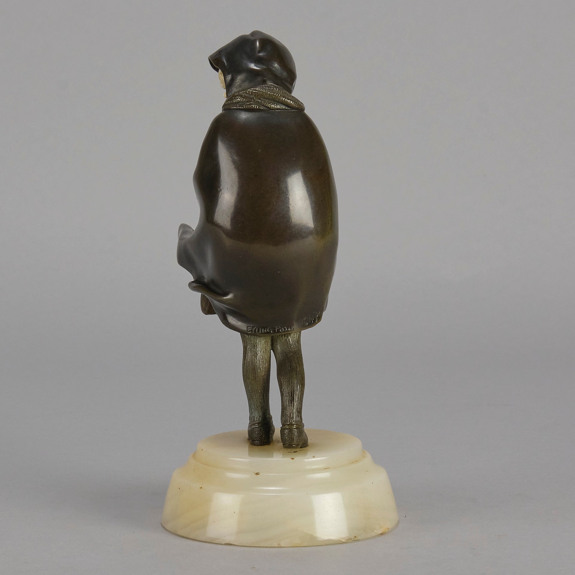 Chiparus Windy Day - Art Deco Figurines - Hickmet Fine Arts