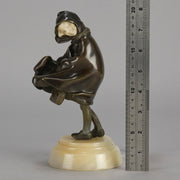 Chiparus Windy Day - Art Deco Figurines - Hickmet Fine Arts