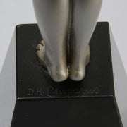 Chiparus Lady with Doves - Art Deco Figurines - Hickmet Fine Arts