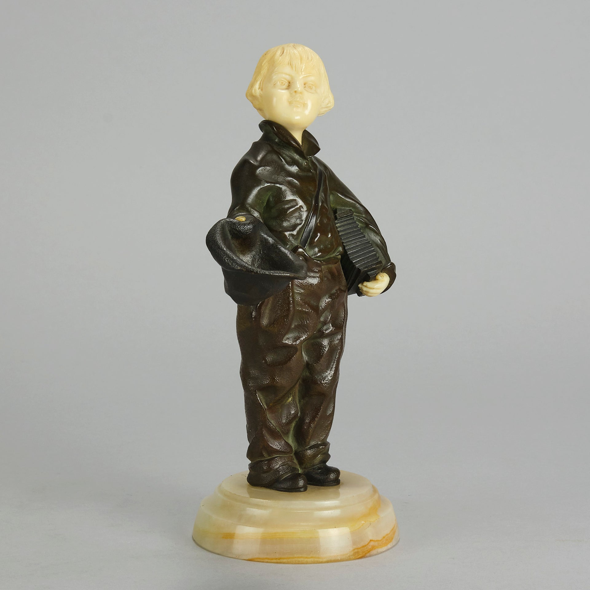 Chiparus Boy - Demetre Chiparus Bronze - Hickmet Fine Arts