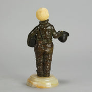 Chiparus Boy - Demetre Chiparus Bronze - Hickmet Fine Arts