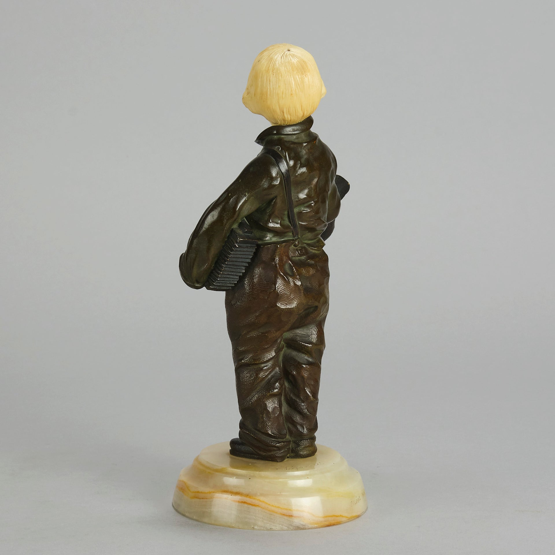 Chiparus Boy - Demetre Chiparus Bronze - Hickmet Fine Arts