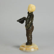 Chiparus Boy - Demetre Chiparus Bronze - Hickmet Fine Arts