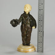 Chiparus Boy - Demetre Chiparus Bronze - Hickmet Fine Arts