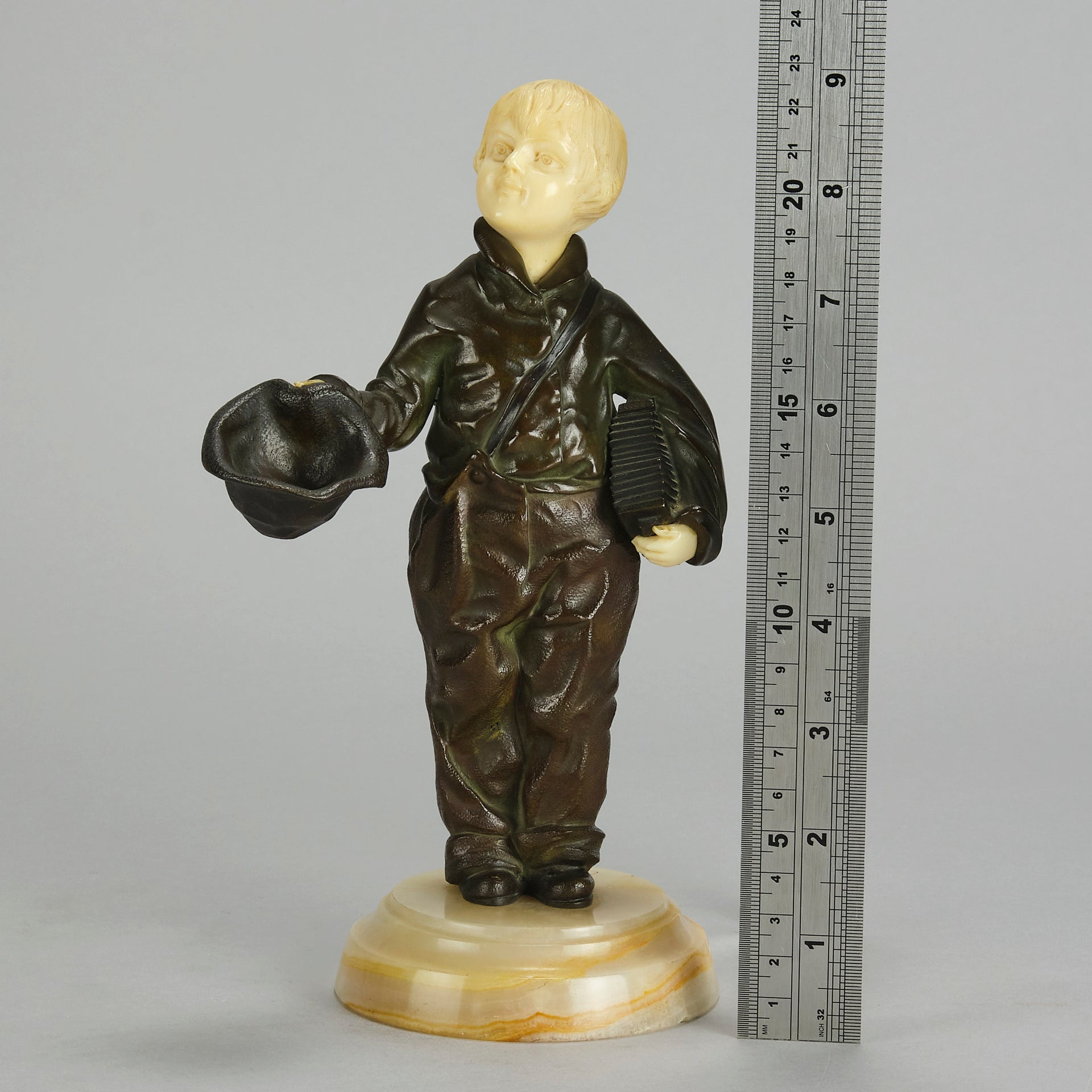 Chiparus Boy - Demetre Chiparus Bronze - Hickmet Fine Arts