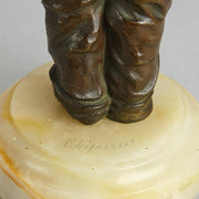 Chiparus Boy - Demetre Chiparus Bronze - Hickmet Fine Arts