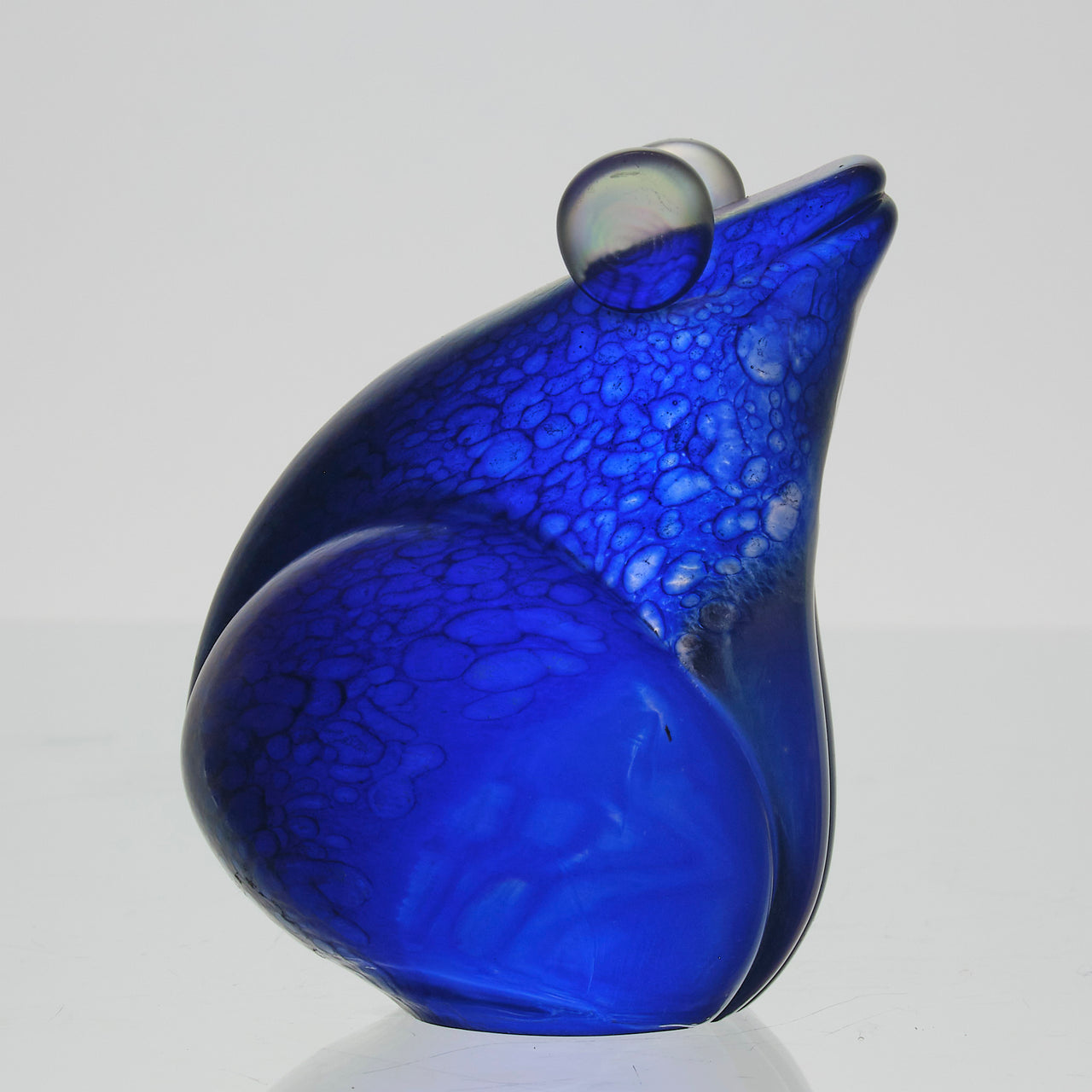 Ditchfield Frog - Iridescent Glass - Hickmet Fine Arts