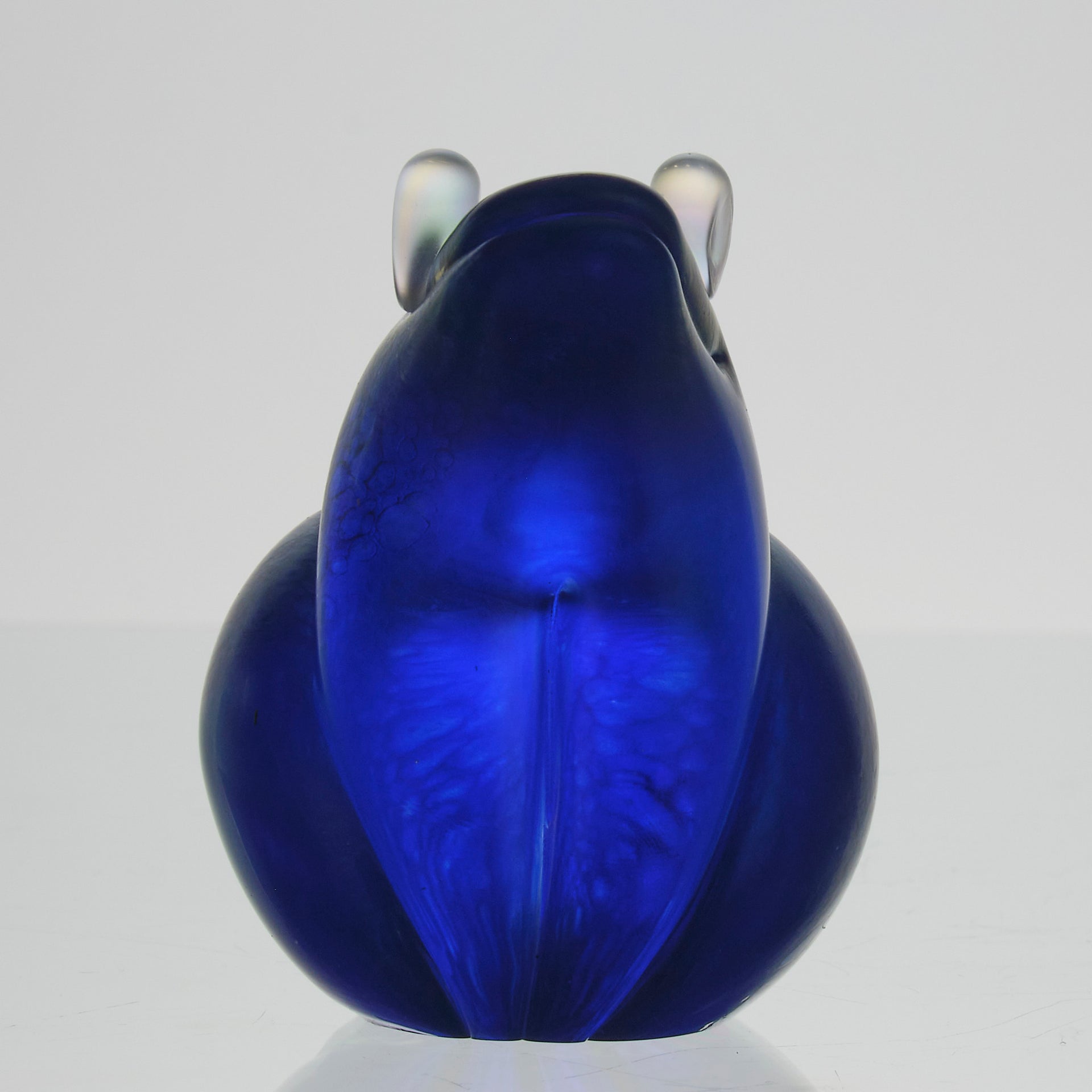 Ditchfield Frog - Iridescent Glass - Hickmet Fine Arts