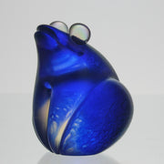 Ditchfield Frog - Iridescent Glass - Hickmet Fine Arts