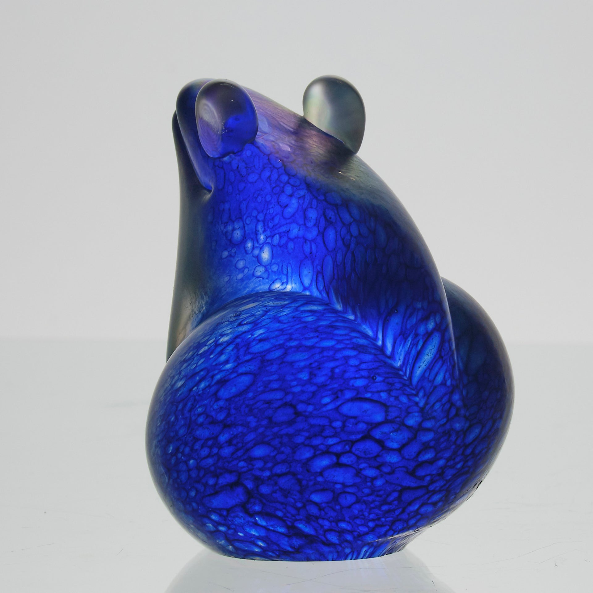 Ditchfield Frog - Iridescent Glass - Hickmet Fine Arts