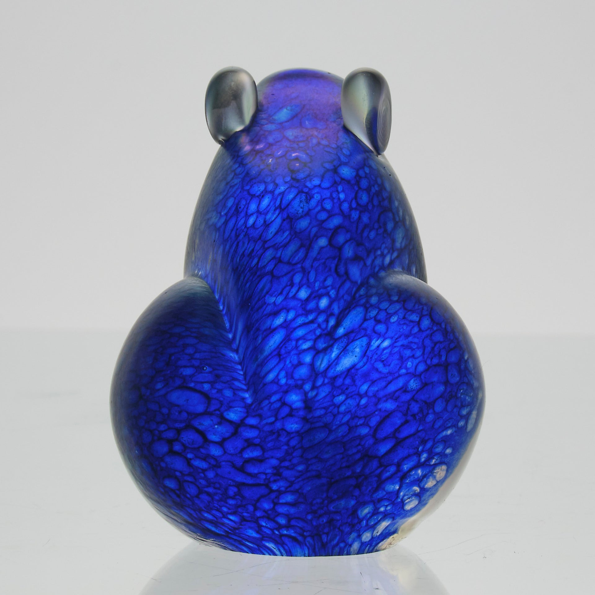 Ditchfield Frog - Iridescent Glass - Hickmet Fine Arts