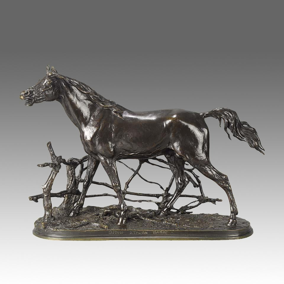 “Djinn - Etalon Barbe” by P J Mene