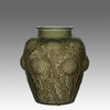 Rene Lalique Domremy Vase - Art Deco Vase - Hickmet Fine Arts