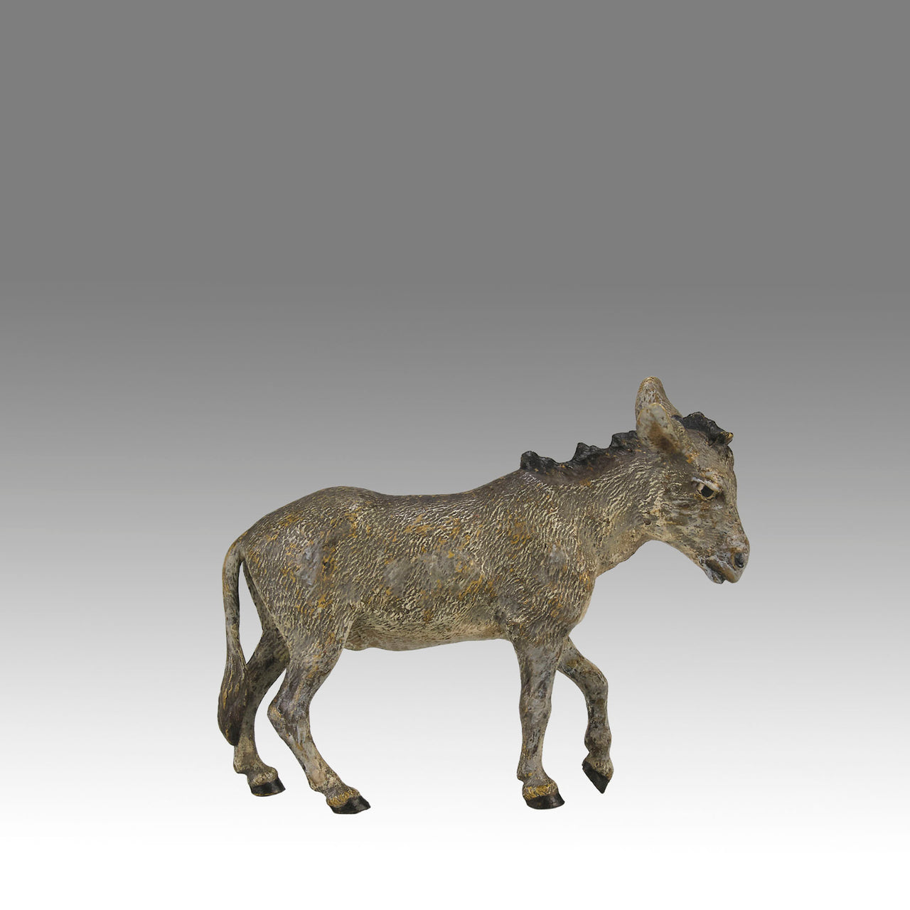 "Standing Donkey" by Franz Bergman
