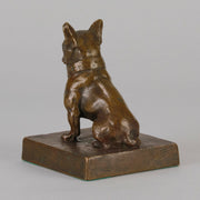 "Seated French Bulldog" by Dora Heber - Hickmet Fine Arts 