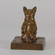 "Seated French Bulldog" by Dora Heber - Hickmet Fine Arts 