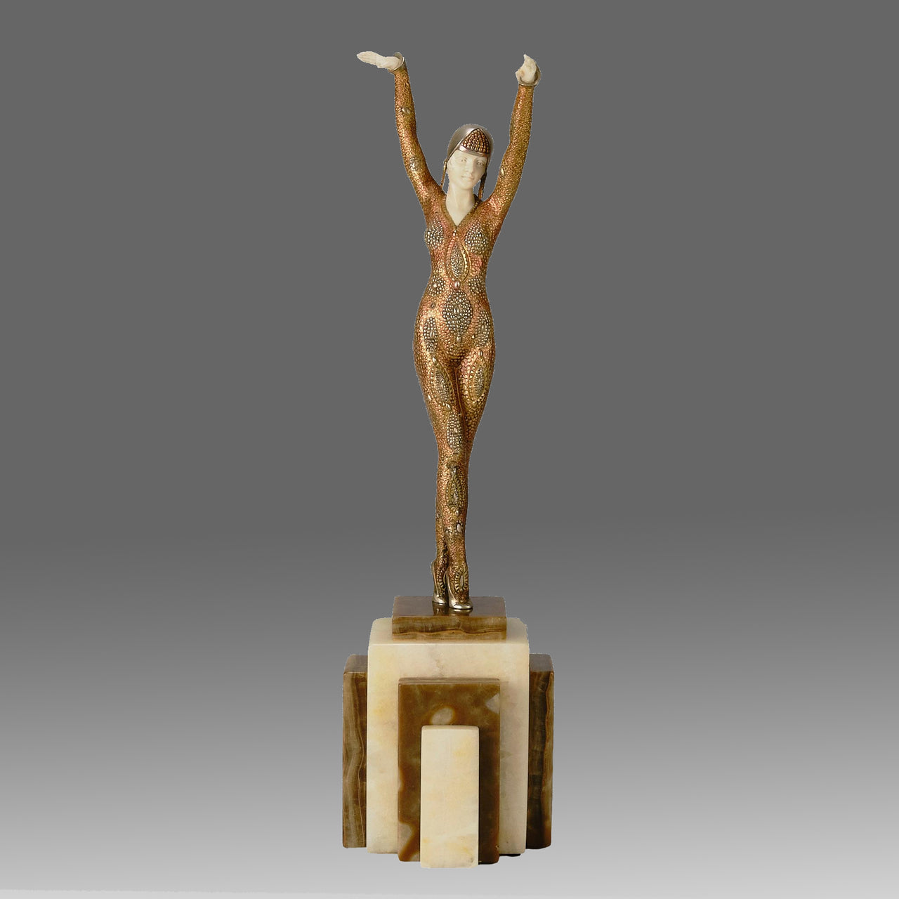 Chiparus Dourga - Art Deco Figurines - Hickmet Fine Arts