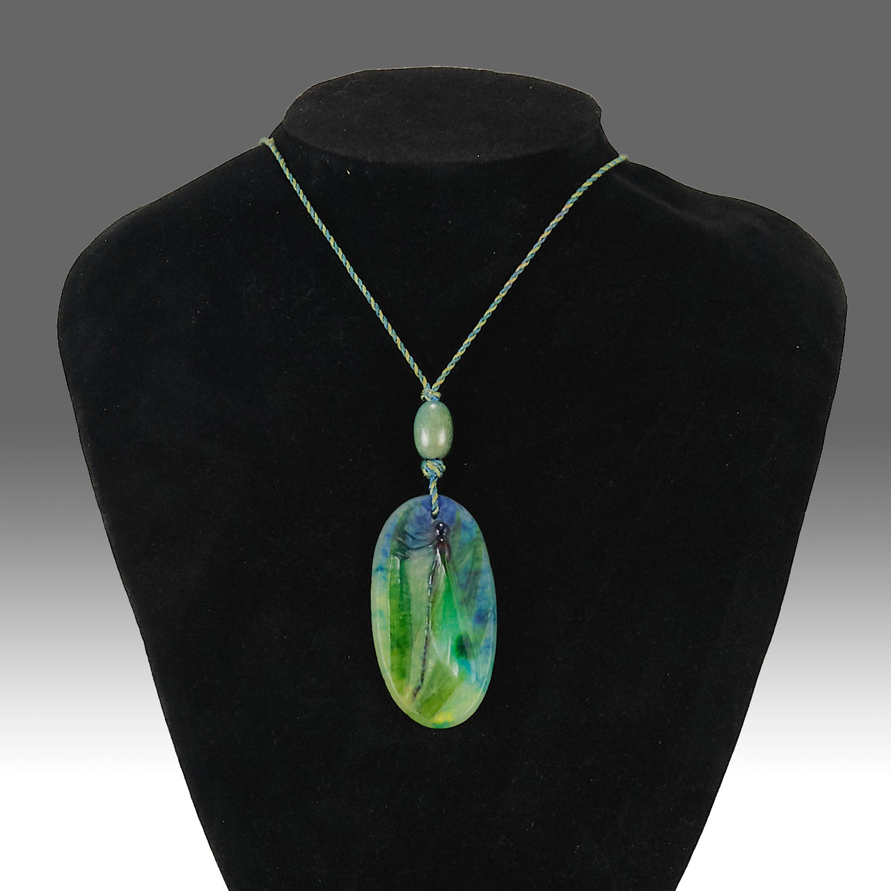 Amalric Walter pate de verre dargonfly