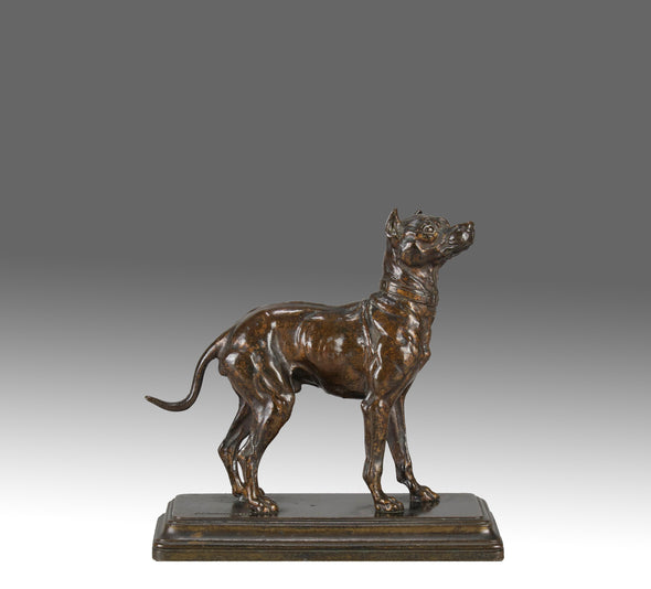 Dubucand Terrier - Alfred Dubucand - Hickmet Fine Arts