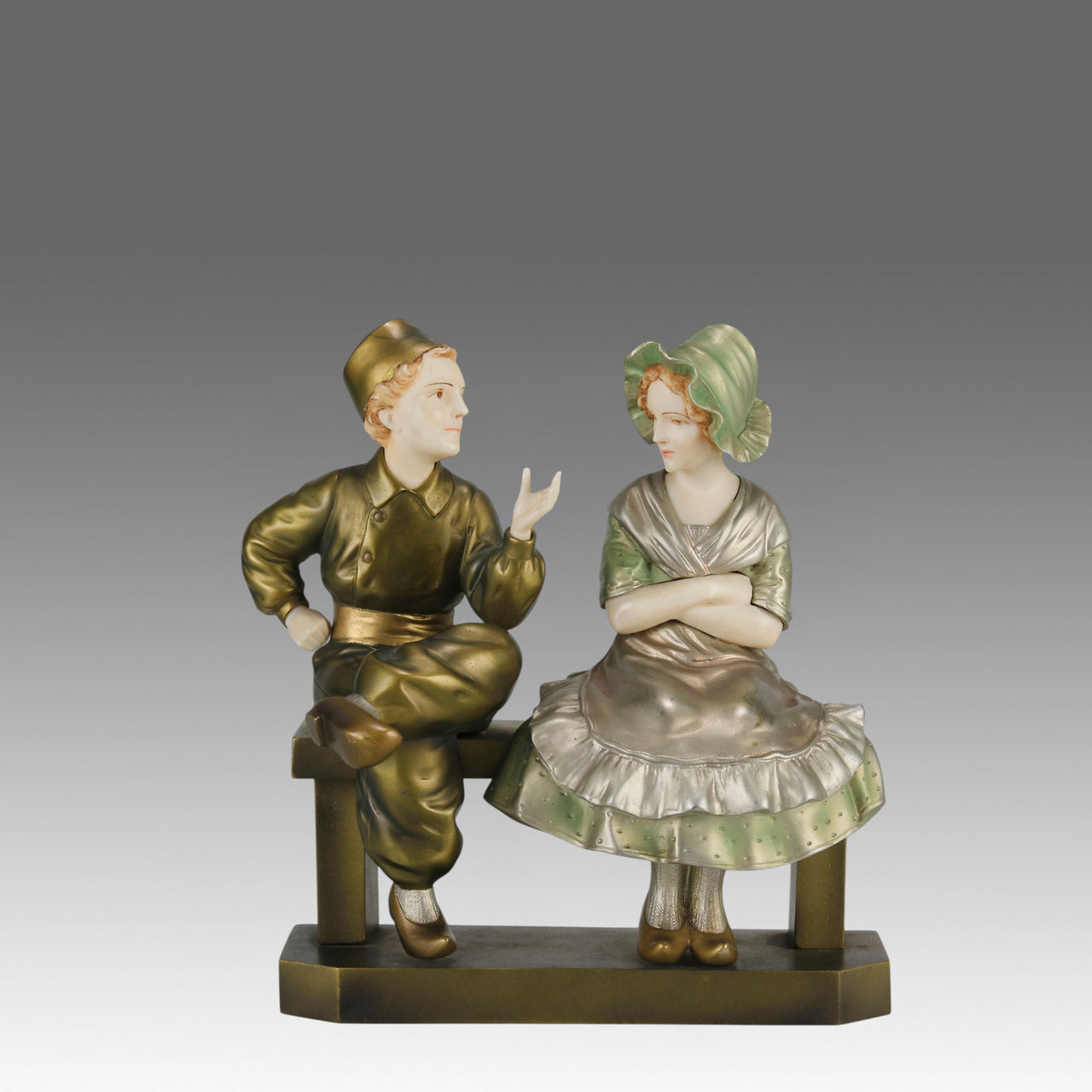 "Dutch Children" by Otto Poertzel