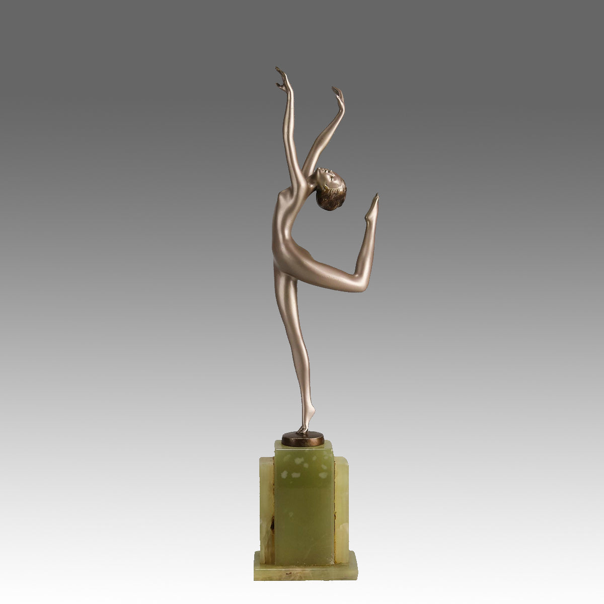 Josef Lorenzl Ecstasy - Art Deco Bronze - Hickmet Fine Arts