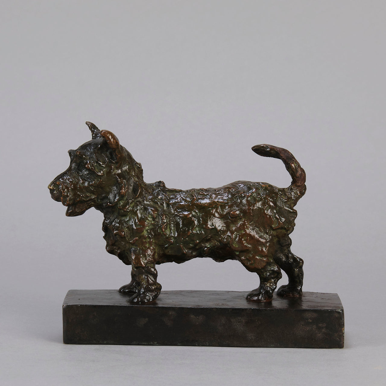 Edith Parsons Bronze - Animalier Bronze - Hickmet Fine Arts