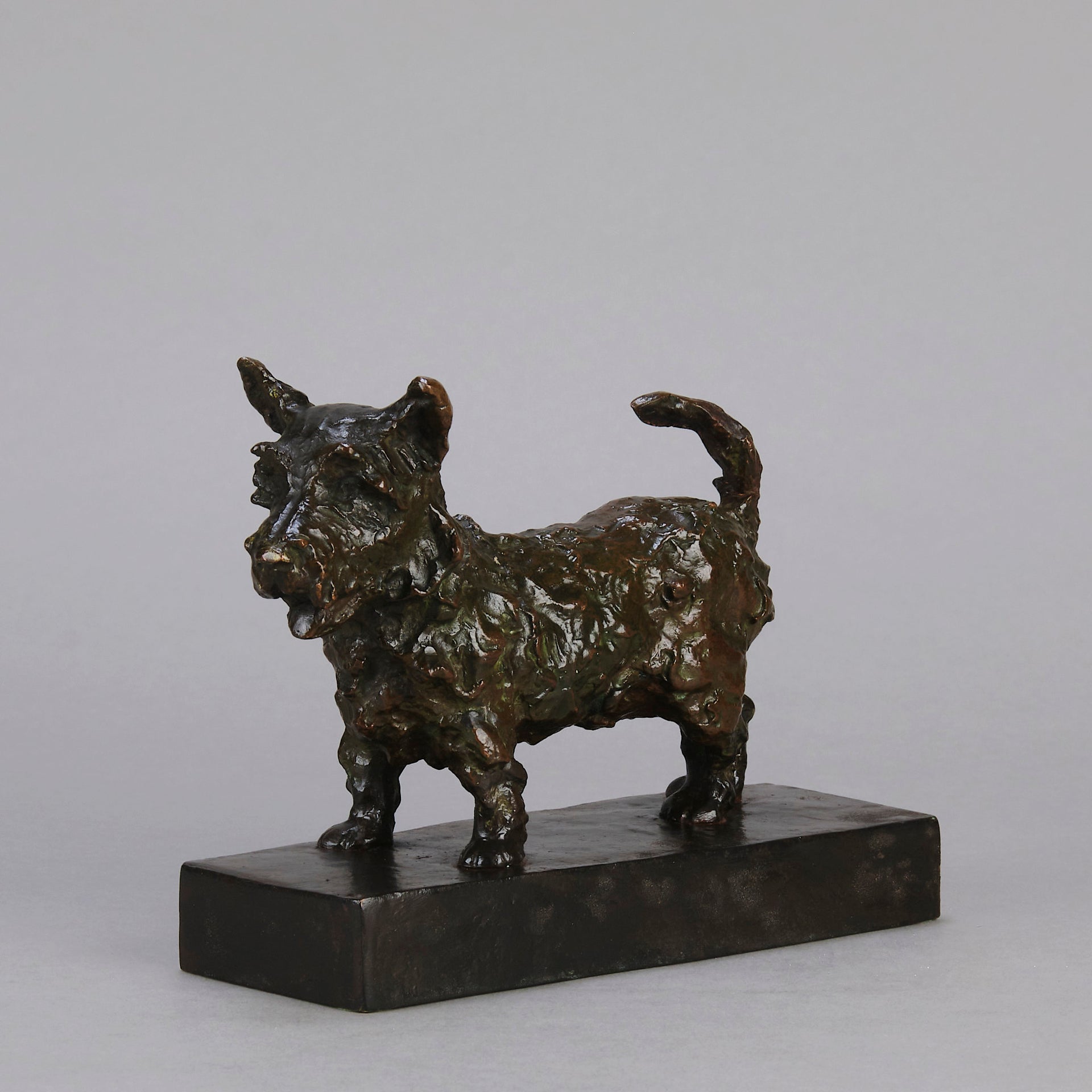 Edith Parsons Bronze - Animalier Bronze - Hickmet Fine Arts