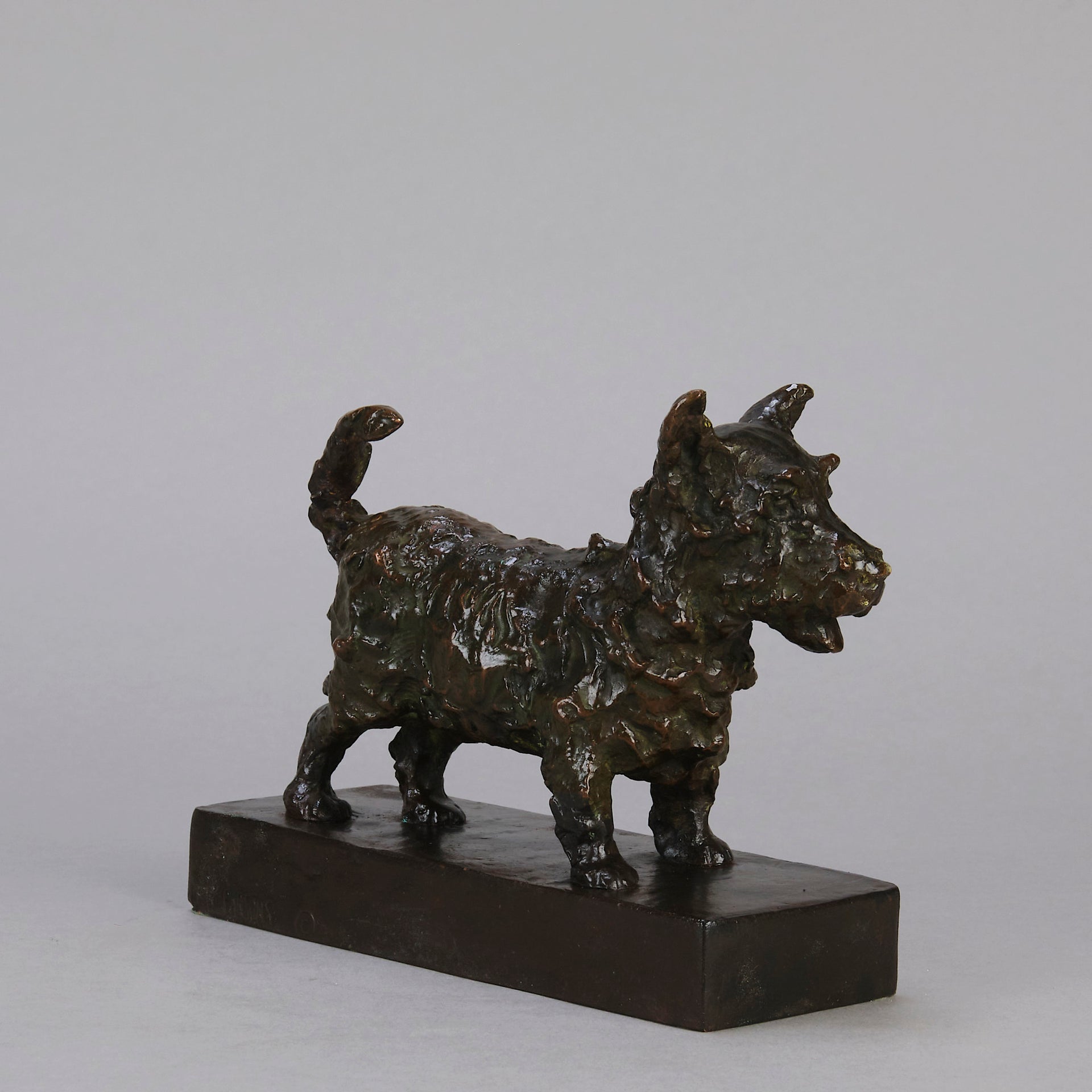 Edith Parsons Bronze - Animalier Bronze - Hickmet Fine Arts
