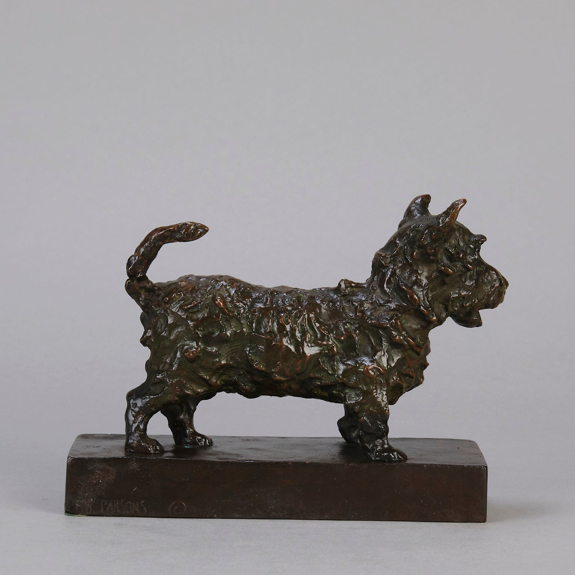 Edith Parsons Bronze - Animalier Bronze - Hickmet Fine Arts