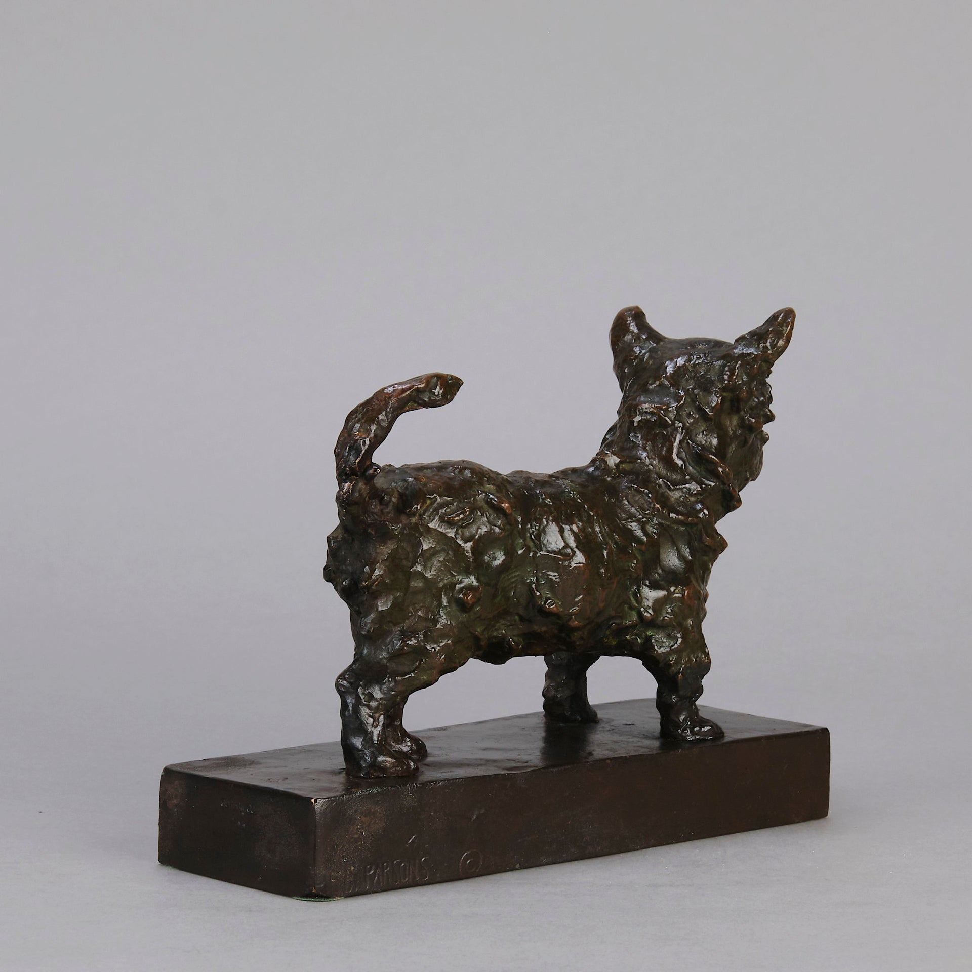 Edith Parsons Bronze - Animalier Bronze - Hickmet Fine Arts