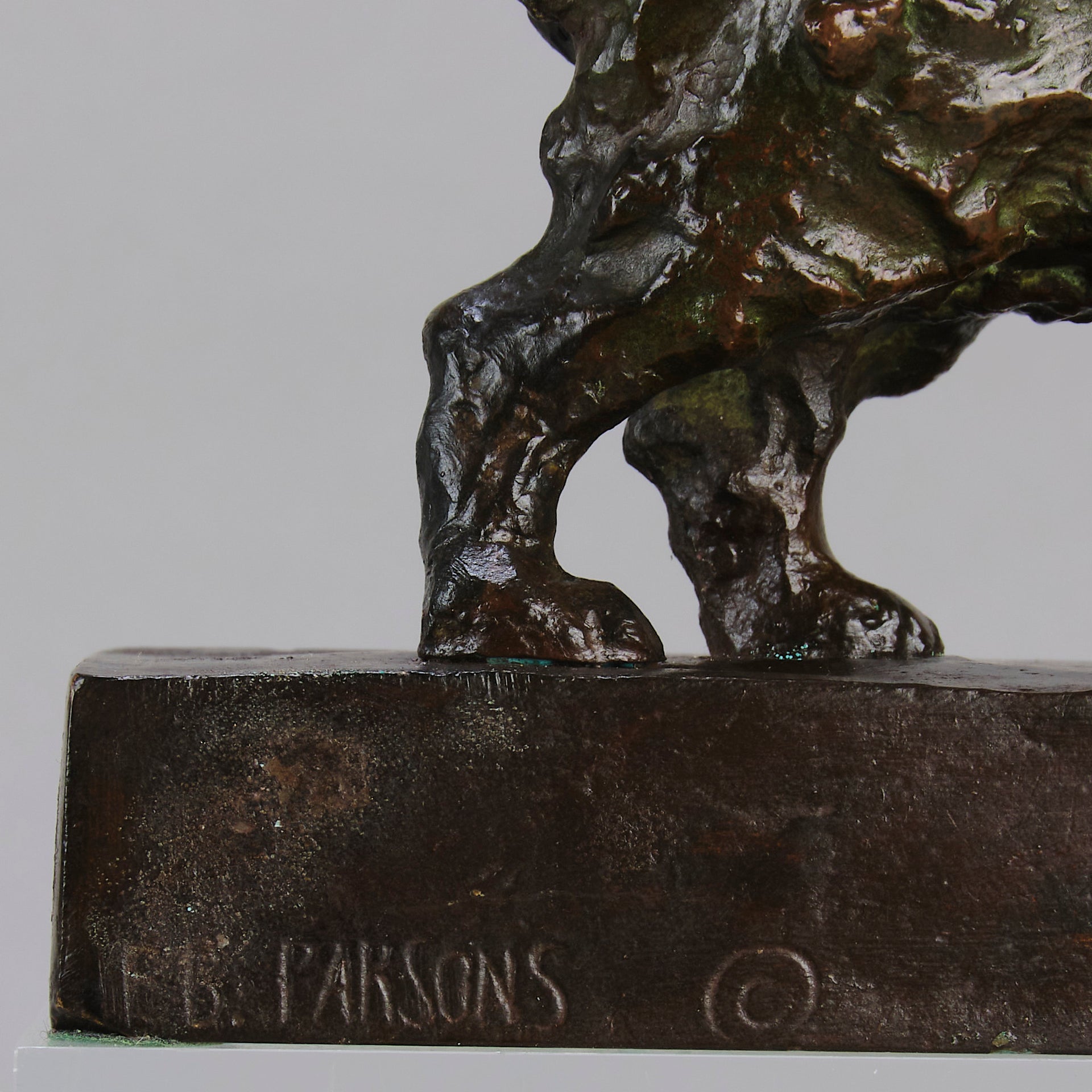Edith Parsons Bronze - Animalier Bronze - Hickmet Fine Arts