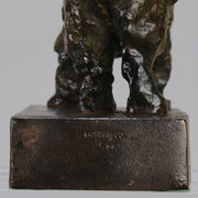 Edith Parsons Bronze - Animalier Bronze - Hickmet Fine Arts