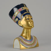 Italian Porcelain Nefertiti by Edoardo Tasca - Hickmet Fine Arts 