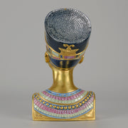 Italian Porcelain Nefertiti by Edoardo Tasca - Hickmet Fine Arts 