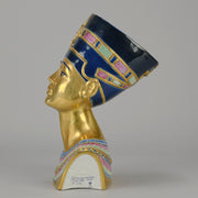 Italian Porcelain Nefertiti by Edoardo Tasca - Hickmet Fine Arts 