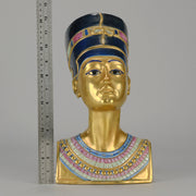 Italian Porcelain Nefertiti by Edoardo Tasca - Hickmet Fine Arts 