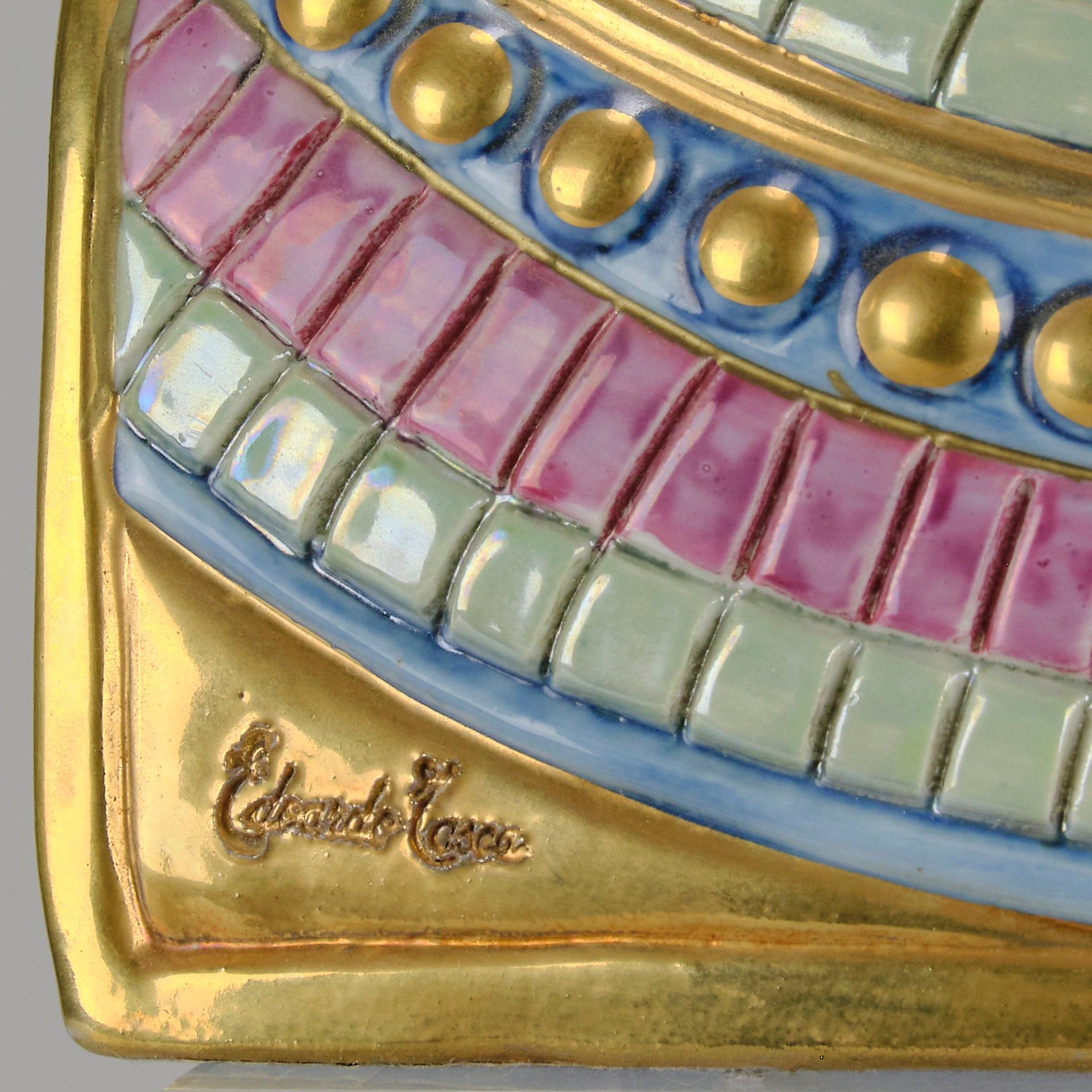 Italian Porcelain Nefertiti by Edoardo Tasca - Hickmet Fine Arts 