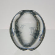 Edward Hald Orrefors Aquarium Vase - Hickmet Fine Arts 