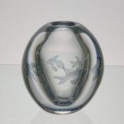 Edward Hald Orrefors Aquarium Vase - Hickmet Fine Arts 