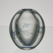 Edward Hald Orrefors Aquarium Vase - Hickmet Fine Arts 