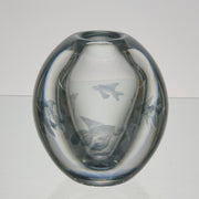 Edward Hald Orrefors Aquarium Vase - Hickmet Fine Arts 