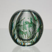 "Sea Horse Vase" by Edward Hald for Orrefors - Hickmet Fine Arts 