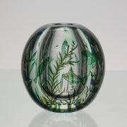 "Sea Horse Vase" by Edward Hald for Orrefors - Hickmet Fine Arts 