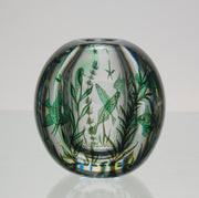 "Sea Horse Vase" by Edward Hald for Orrefors - Hickmet Fine Arts 