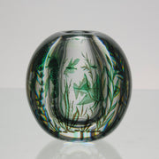 "Sea Horse Vase" by Edward Hald for Orrefors - Hickmet Fine Arts 