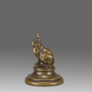 Edward Potter Bronze - Animalier Bronze - Hickmet Fine Arts 