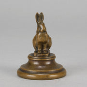 Edward Potter Bronze - Animalier Bronze - Hickmet Fine Arts 
