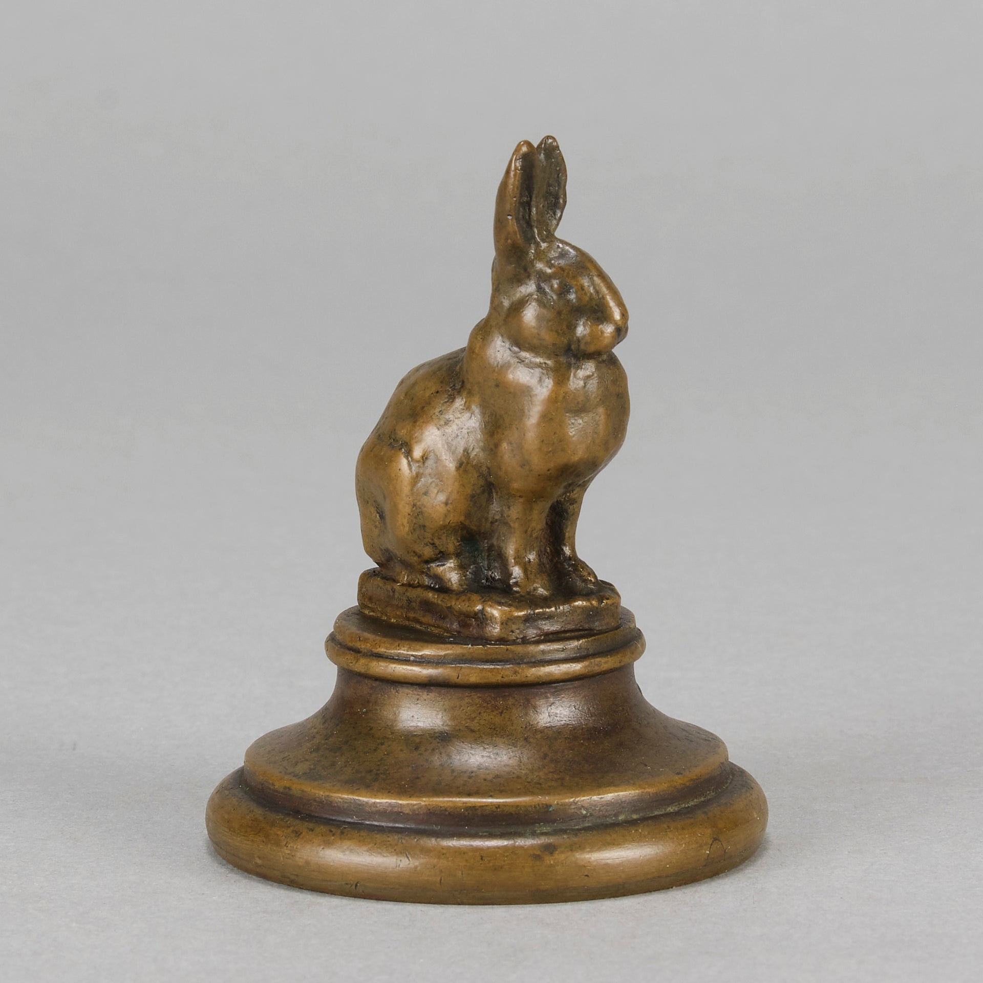 Edward Potter Bronze - Animalier Bronze - Hickmet Fine Arts 