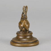Edward Potter Bronze - Animalier Bronze - Hickmet Fine Arts 