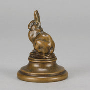 Edward Potter Bronze - Animalier Bronze - Hickmet Fine Arts 